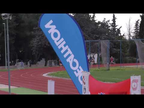400m [Ž], JUNIORKE, I. skupina, Marta Bošnjak - Zimsko PH u trčanjima 2018