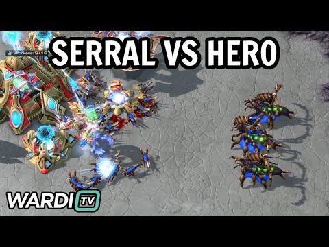 SERRALS 200IQ ALL-IN - Serral vs herO (ZvP) - $2,500 WardiTV Christmas Day Games RO4 [StarCraft 2]