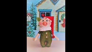Мастер-класс по изготовлению Новогоднего Поросёнка