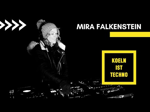 Mira Falkenstein @25Hours Hotel for Koeln ist Techno