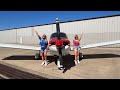 Her First Time Flying In A Small Airplane