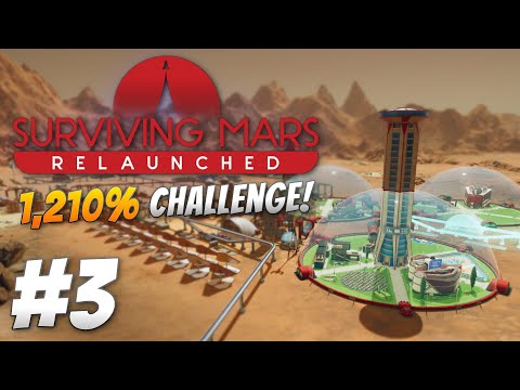 The Birth Rate Crisis - Surviving Mars: Relaunched (Part 3)