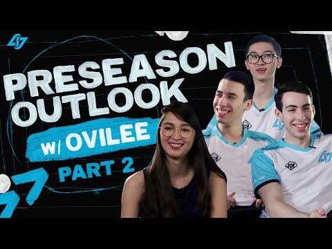 Biofrost Talks About CLG's 2019 LCS Season w/ Ovilee