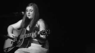 Meghan Clark singing at the Moose Island Follies Show, July 3, 2013