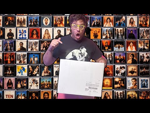 I bought 4000 Cd's...No Cap.