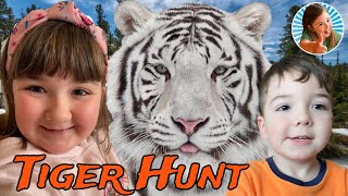 We’re Going on a Tiger Hunt!