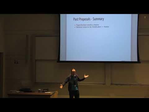 Simon Hafner- Records in Haskell Past, Present, and Future- λC 2019