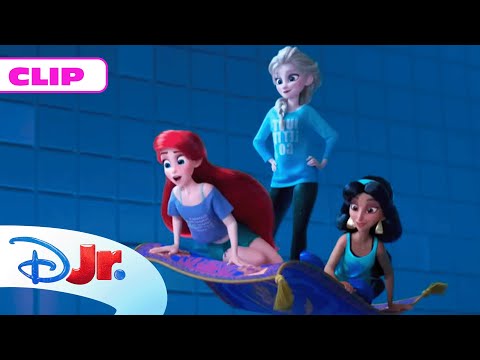 Ralph Rompe Internet | Las Princesas salvan a Ralph | Disney Junior España