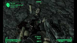 Let's Play Fallout 3 Part 103 - My Pimp Hand is Stronger
