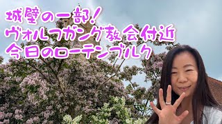 ライブ中継!ローテンブルク (Rothenburg ob der Tauber) ロマンチック街道 ヴォルフガング教会付近