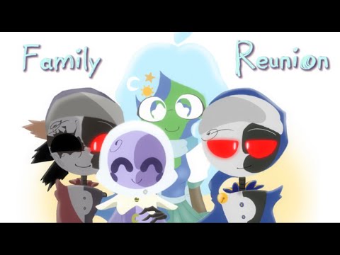 The Family of Four Reunion . (Lunar’s Return) ||Sun and Moon Show Fan-Animatic||