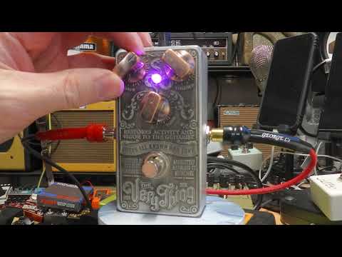 Snake Oil The Very Thing guitar effects pedal