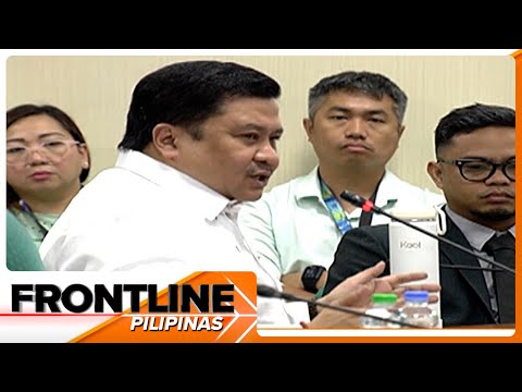 Sen. Jinggoy Estrada, ex-PDEA agent Morales, nagkasagutan sa PDEA leaks hearing