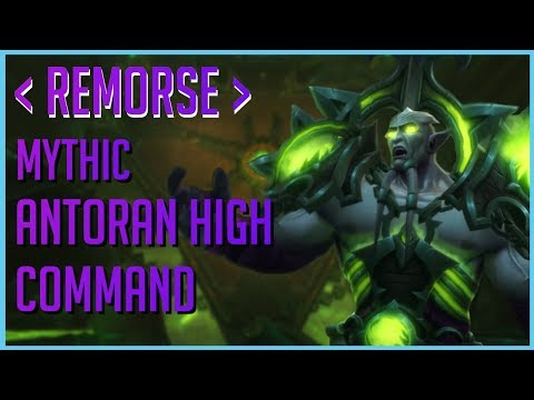 Mythic Antoran High Command by Remorse | Holy Paladin
