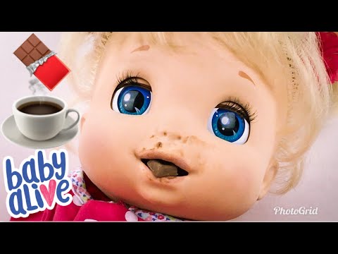 Baby Alive Doll Tea Party — Thank You Shop and Play With Me Video