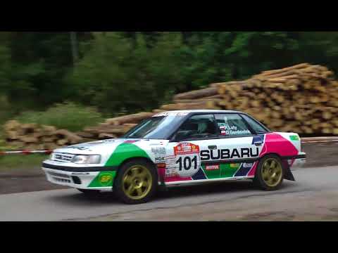 51 Rajd Dolnośląski 2017 - Luty / Gurdziołek - Subaru Legacy | MaxxSport |