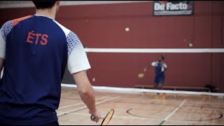 Découvrez l'équipe Piranhas badminton de l'ÉTS | ÉTS Montréal