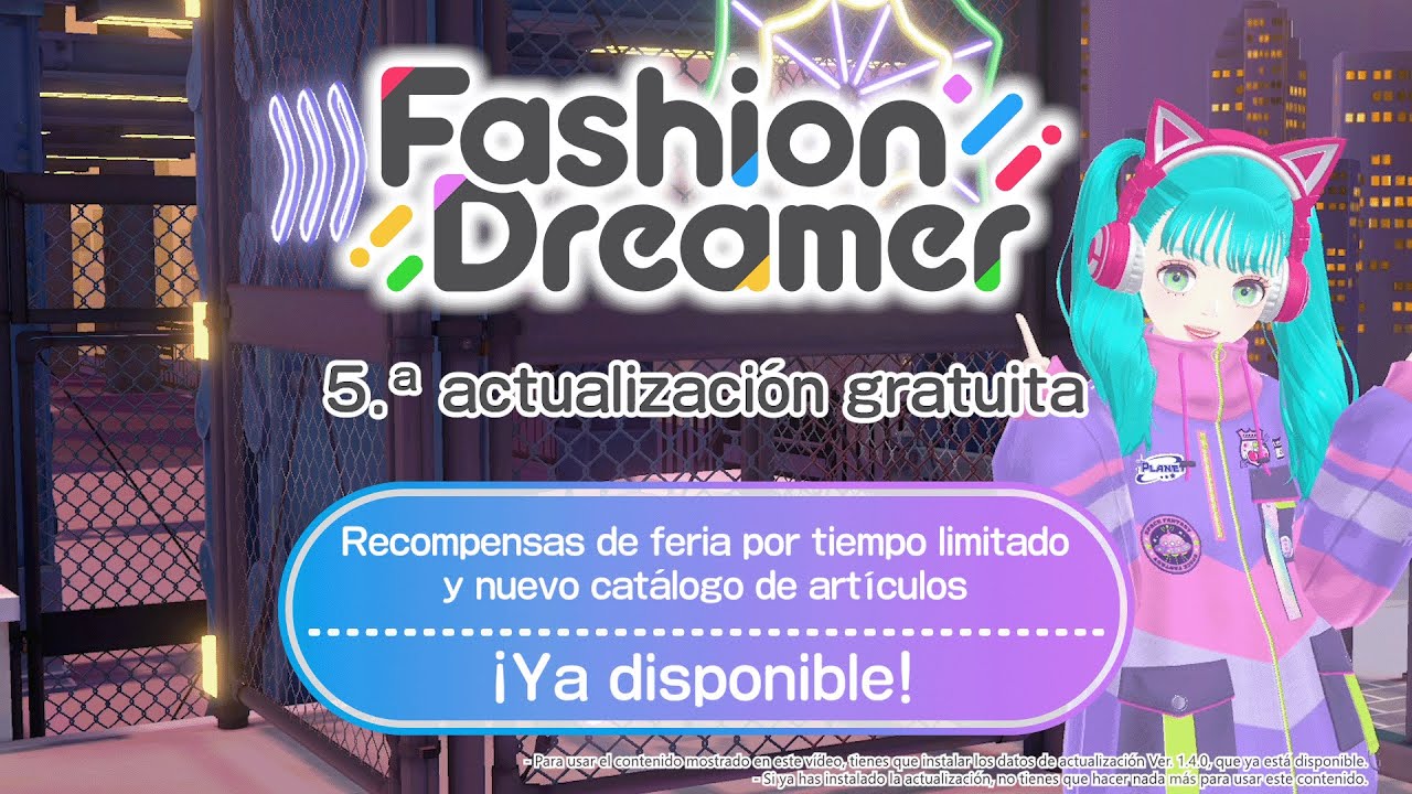 Play Vídeo: Feria futurística Trailer