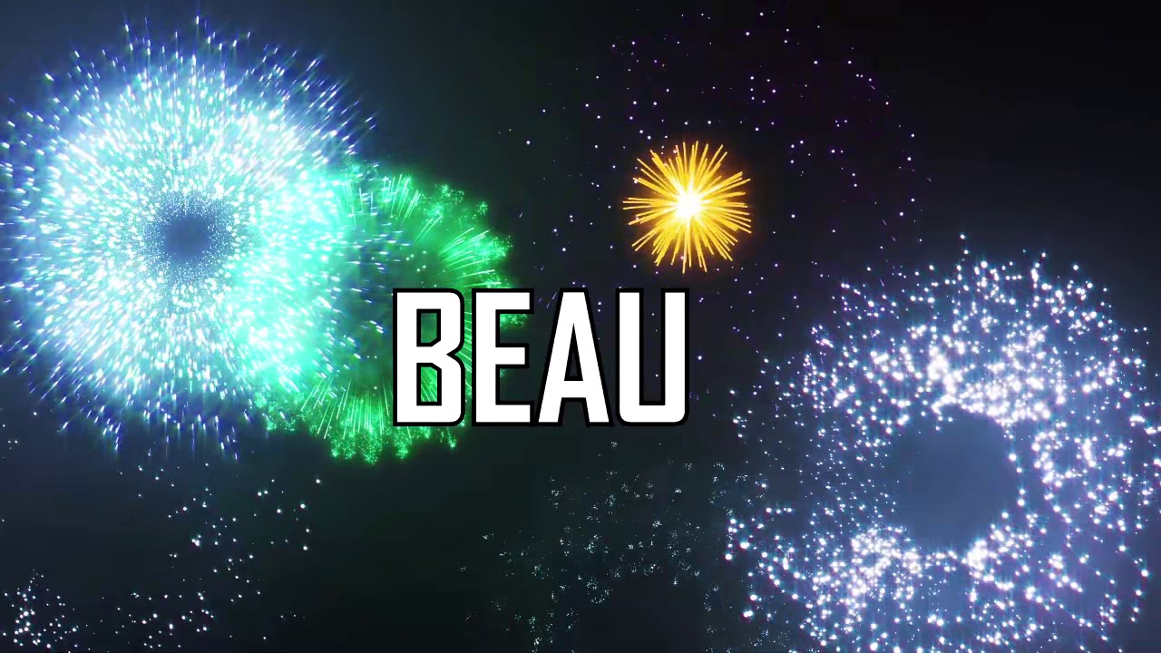 JOYEUX ANNIVERSAIRE BEAU !