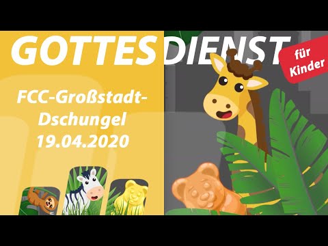 ONLINE-KINDERGOTTESDIENST | Folge 1 - 19.04.2020