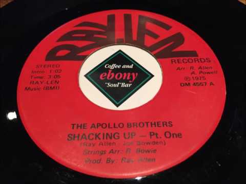 THE APOLLO BROTHERS-SHACKING UP Pt. One