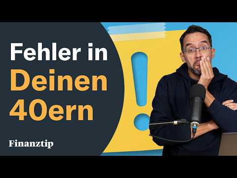 6 gefährliche Geld-Fehler in Deinen 40ern, die Du vermeiden solltest