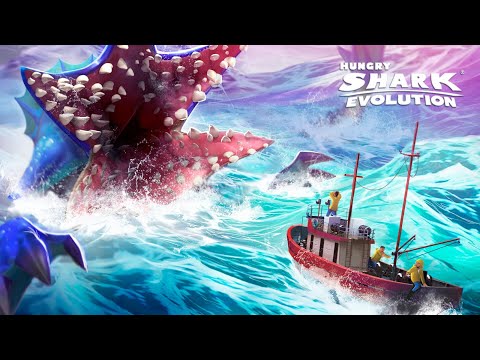 HUNGRY SHARK EVOLUTION NEW TRAILER 2022 ( NEW BIGGER ABYSSHARK )