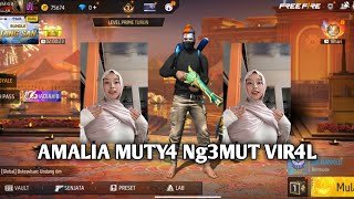 Download lagu AMALIA MUTYA NGEMUT VIRAL MEDIAFIRE||NO PW!!VIRAL TIKTOK😍🔥🔥 mp3