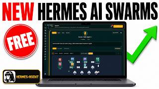 Hermes + Agent Swarms Just Changed AI Agents Forever