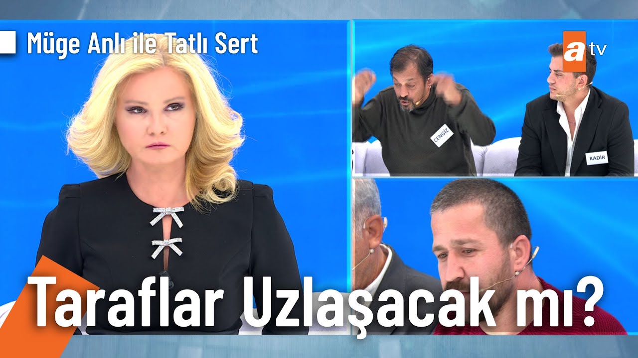 8 aylık ödeme planı içeren borç senedi imzalandı - Müge Anlı ile Tatlı Sert 16 Aralık 2025
