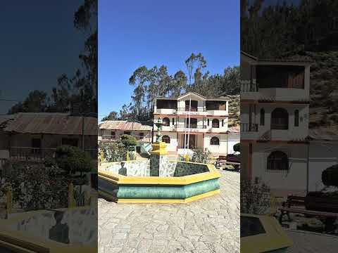 Video de Nuestra Visita al Distrito de Acas - Ocros - Ancash - Perú 