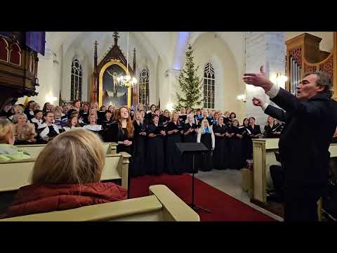 "Heliseb väljadel" - Eesti Naislaulu Seltsi advendikontsert 07.12 2024