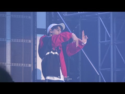 190127 NCT 127 0mile 도영 DOYOUNG focus @ NEO CITY SEOUL The Origin
