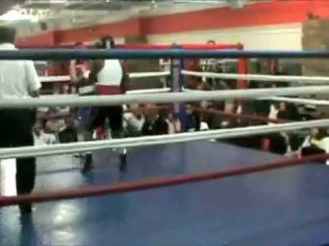 Marcus 'Pitbull' Cooper Knock Out (Boxing)