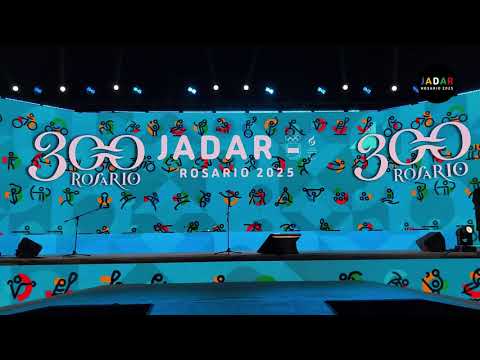 Así fue la ceremonia de apertura de los Jadar Rosario 2025