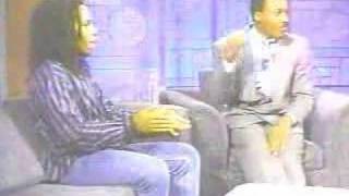 Ziggy Marley - Look Who&#39;s Dancing @ Arsenio Hall 1989