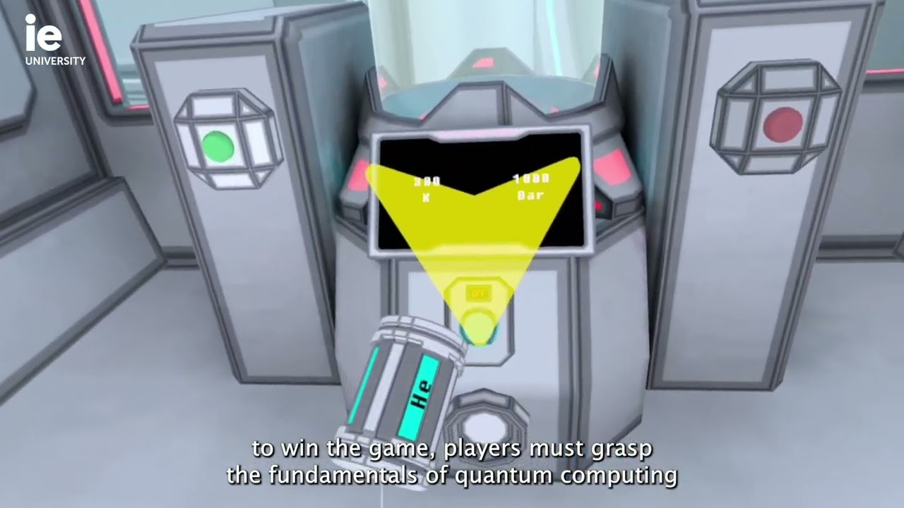 IE Quantum Hack VR Experience | Trailer