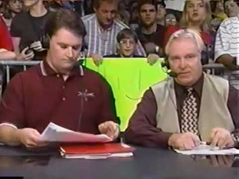 Bobby Heenan on Nitro saying his last goodbye to Gorilla Monsoon
