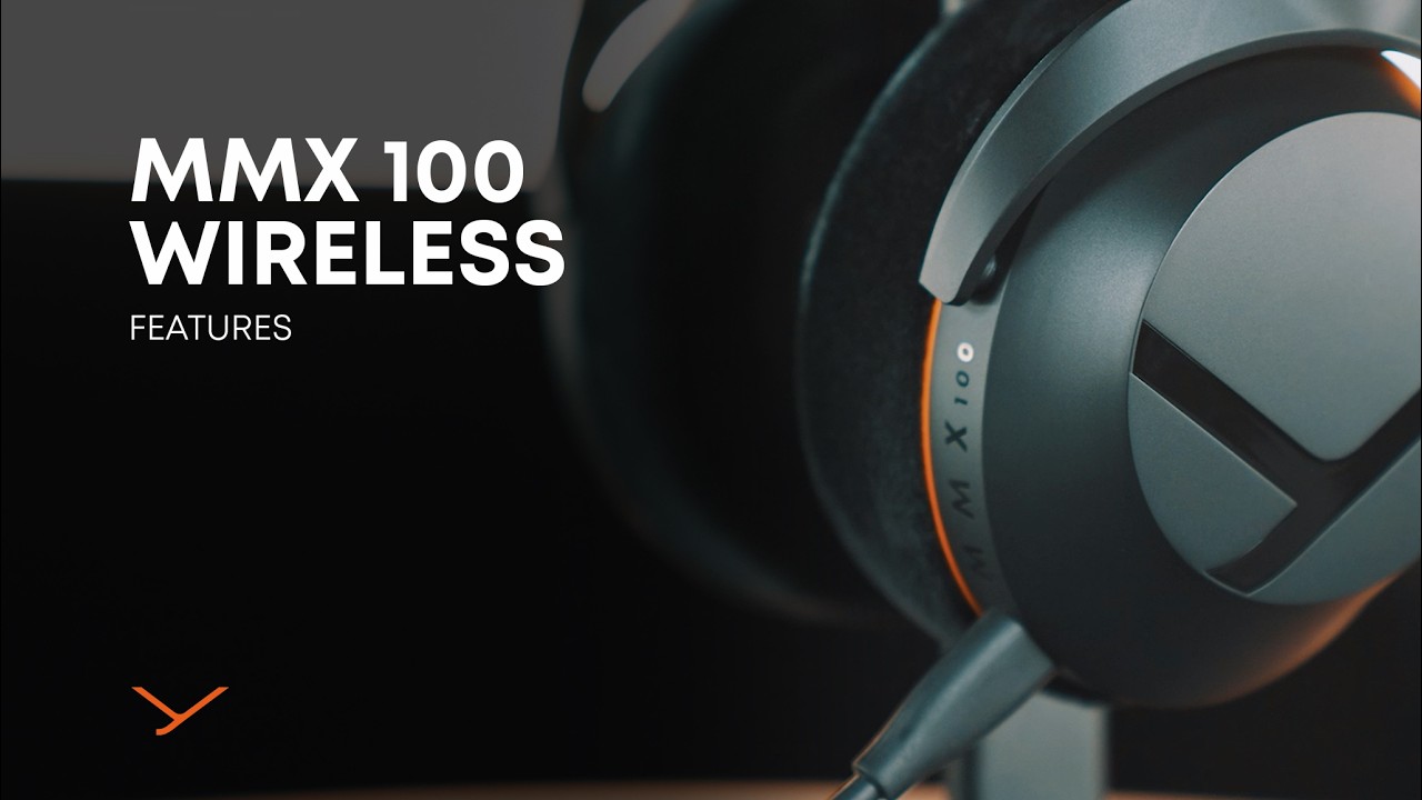 beyerdynamic | MMX 100 wireless &ndash; Features - YouTube