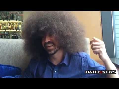 Meet the man with World's Largest Male Afro