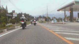 preview picture of video 'R1150RT　福島県猪苗代町　県道7号'