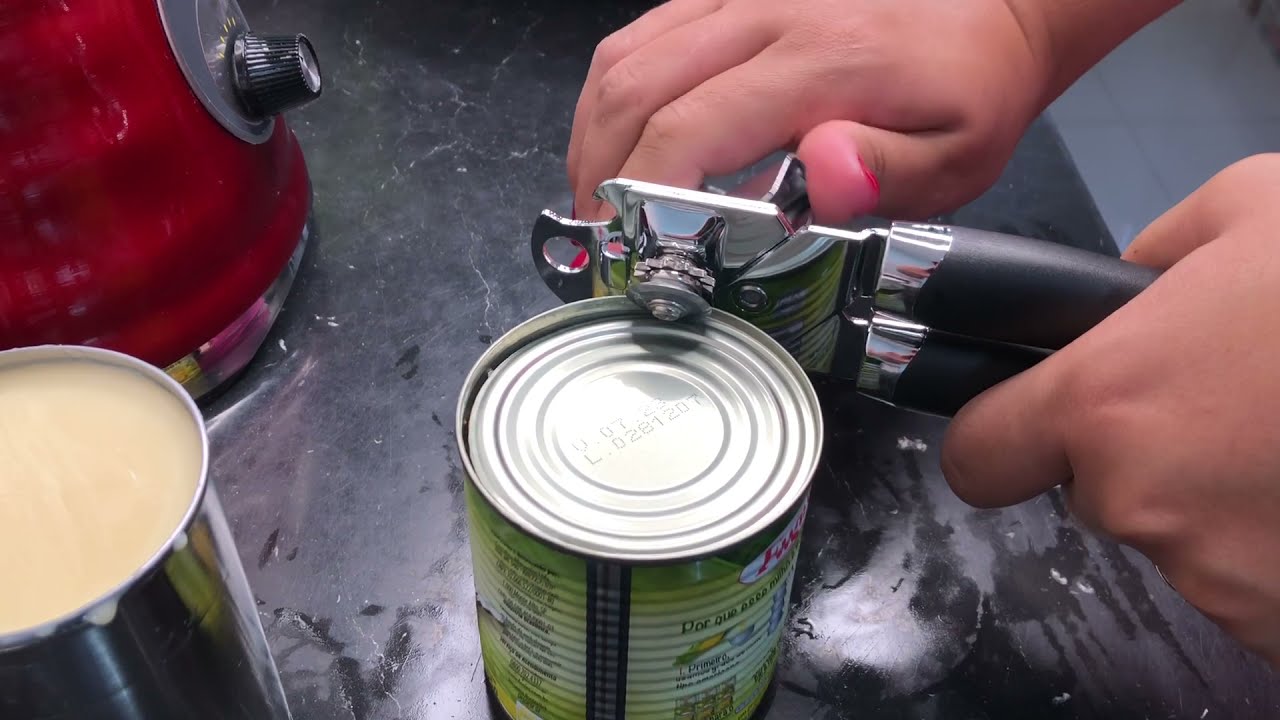 Abridor De Latas Manual De Aço Inoxidável - Multifuncional Com Abridor De Garrafas