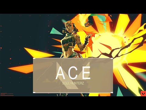 GOT ACE BUT CAN'T WIN THIS ROUND xd - Valorant Gameplay ( #SoulHunterZ )