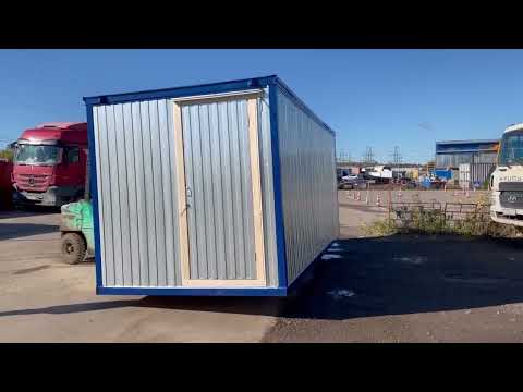 фото бытовка (вагончик, времянка) утеплённая 0