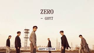 [日本語/中字] GOT7 - ZERO