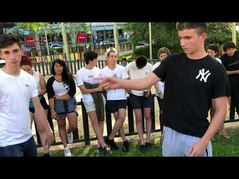 Conche vs Chuba vs Beto vs Arevera clasificatoria 3 edición