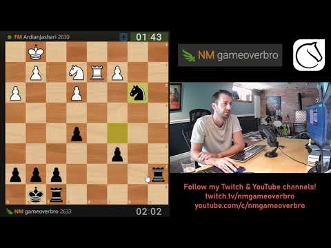 Philidor Defense - Blitz vs FM 2630