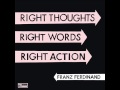 Franz Ferdinand - Treason! Animals