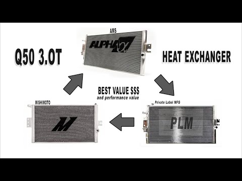 Considering the upgrade to better heat exchanger / PLM or Mishimoto?