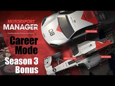 Motorsport Manager - Career - Season 3 - Bonus Episode